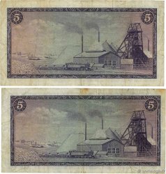 5 Rand Lot AFRIQUE DU SUD 1975 P.112c TB