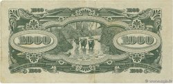 1000 Dollars MALAYA 1945 P.M10b TB