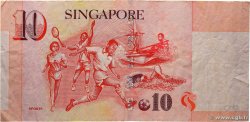 10 Dollars SINGAPOUR 1999 P.40 pr.TTB