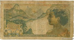 1 NF sur 100 Francs La Bourdonnais GUADELOUPE 1960 P.41 B