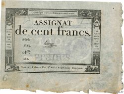 100 Francs FRANCE 1795 Ass.48a SUP