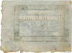 100 Francs FRANCE 1795 Ass.48a SUP