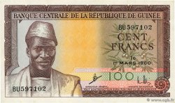 100 Francs GUINÉE 1960 P.13a NEUF