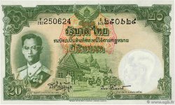 20 Baht THAÏLANDE 1953 P.077d NEUF