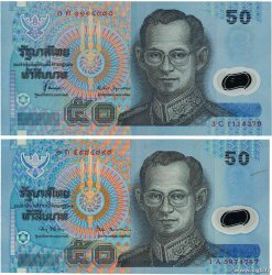 50 Baht Lot THAÏLANDE 1997 P.102 pr.NEUF