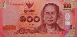 100 Baht THAILAND 2015 P.120 VZ+