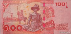 100 Baht THAILAND 2015 P.120 VZ+