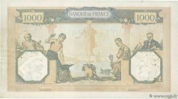 1000 Francs CÉRÈS ET MERCURE type modifié FRANCE 1940 F.38.45 TTB