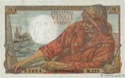 20 Francs PÊCHEUR FRANCE 1949 F.13.15 pr.NEUF