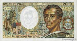 200 Francs MONTESQUIEU FRANCE 1982 F.70.02 SUP
