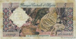 5 Dinars ALGÉRIE 1964 P.122a B+
