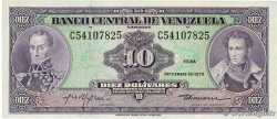 10 Bolivares VENEZUELA 1979 P.051g pr.NEUF