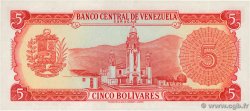 5 Bolivares VENEZUELA 1974 P.050h VZ