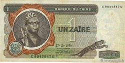 1 Zaïre ZAÏRE 1974 P.18a TB