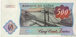 500 Zaïres ZAÏRE 1985 P.30b TTB+