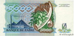 5000 Zaïres ZAÏRE 1988 P.37b NEUF