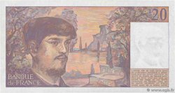 20 Francs DEBUSSY FRANCE 1988 F.66.09 pr.NEUF