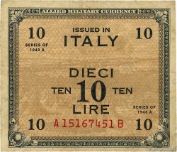 10 Lire ITALY 1943 PM.19b