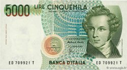 5000 Lire ITALY 1985 P.111c
