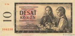 10 Korun TCHÉCOSLOVAQUIE 1960 P.088d