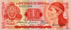 1 Lempira HONDURAS 1980 P.068a FDC