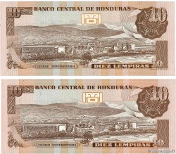 10 Lempiras Lot HONDURAS 2000 P.082d SC+