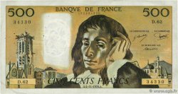 500 Francs PASCAL FRANCE 1976 F.71.15 TB