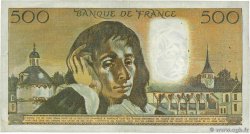 500 Francs PASCAL FRANCE 1976 F.71.15 TB