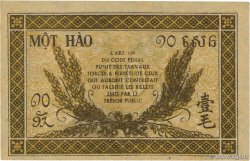 10 Cents INDOCHINE FRANÇAISE 1942 P.089a pr.NEUF