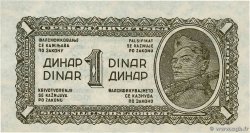 1 Dinar JUGOSLAWIEN 1944 P.048a fST+