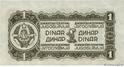 1 Dinar JUGOSLAWIEN 1944 P.048a fST+