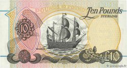 10 Pounds Petit numéro IRLANDE DU NORD 1998 P.136 NEUF