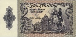 10 Schilling AUTRICHE 1950 P.128