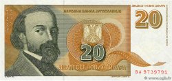 20 Novih Dinara YOUGOSLAVIE 1994 P.150 NEUF