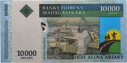 10000 Ariary MADAGASCAR 2007 P.092a SPL