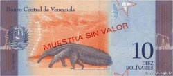 10 Bolivares Spécimen VENEZUELA 2018 P.103s pr.NEUF