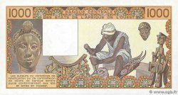 1000 Francs Fauté ÉTATS DE L