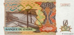 500 Zaïres ZAÏRE 1989 P.34a NEUF