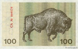 100 Talonas Petit numéro LITUANIE 1991 P.38b NEUF