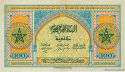 100 Francs MAROC 1943 P.27 SUP