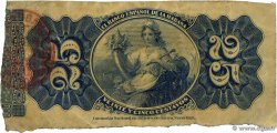 25 Centavos CUBA 1872 P.031a BC+