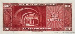 20 Bolivianos BOLIVIE 1945 P.140a SPL