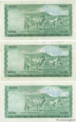 10 Shillings Lot KENYA 1978 P.16 SUP