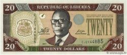 20 Dollars LIBERIA 2011 P.28f ST