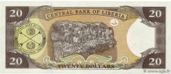20 Dollars LIBERIA 2011 P.28f ST