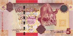 5 Dinars LIBYE 2009 P.72 NEUF