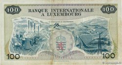 100 Francs LUXEMBOURG 1968 P.14a TB+