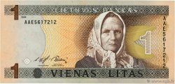 1 Litas LITUANIA 1994 P.53a SC+