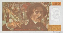 100 Francs DELACROIX imprimé en continu FRANCE 1993 F.69bis.08 SUP+