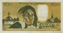 500 Francs PASCAL FRANCE 1969 F.71.03 TB